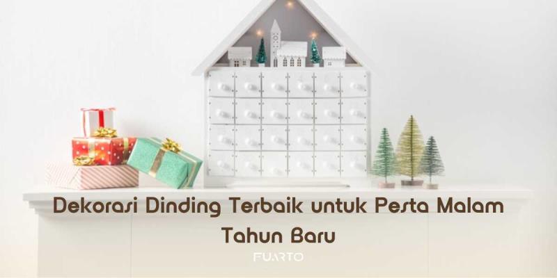Dekorasi Dinding Terbaik untuk Pesta Malam Tahun Baru