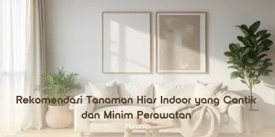 Rekomendasi Tanaman Hias Indoor yang Cantik dan Minim Perawatan