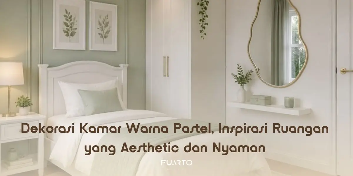 Dekorasi Kamar Warna Pastel, Inspirasi Ruangan yang Aesthetic dan Nyaman Dekorasi Kamar Warna Pastel, Inspirasi Ruangan yang Aesthetic dan Nyaman