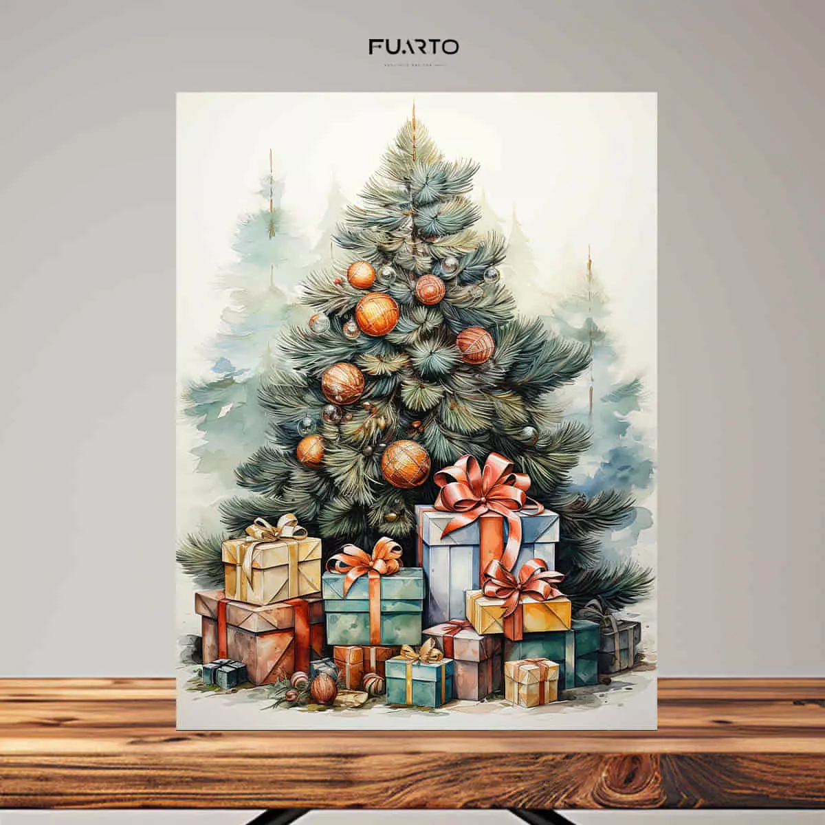 Hiasan Dinding Lukisan atau Poster Natal