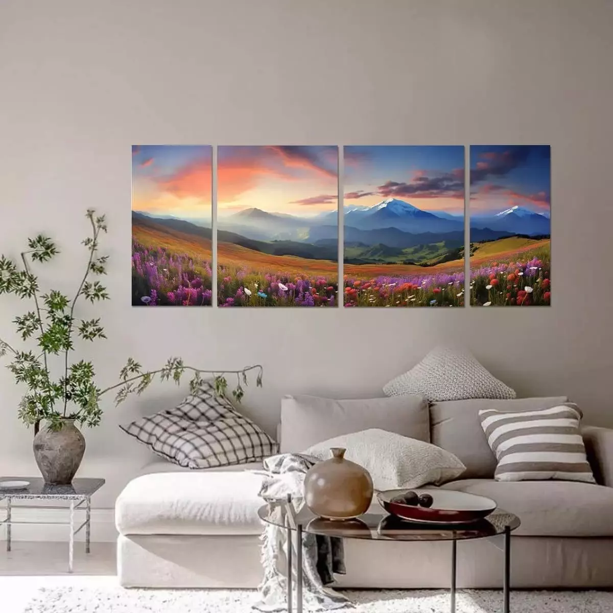 Fotografi Panorama Gunung