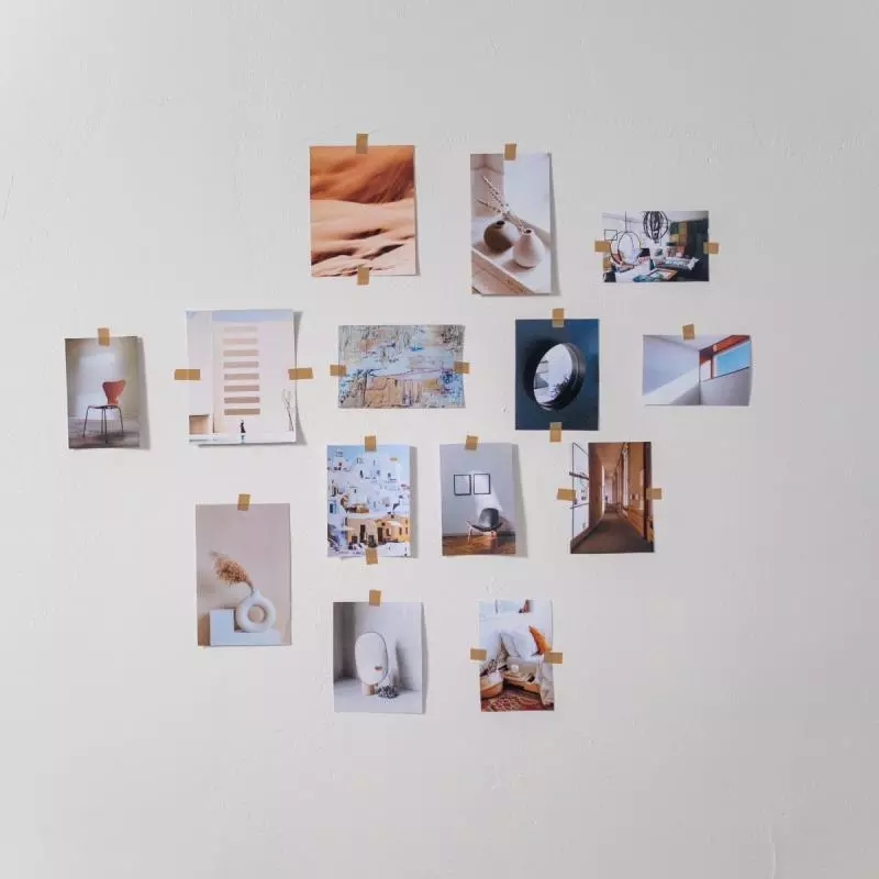 1. Wall Art dengan Kutipan Romantis