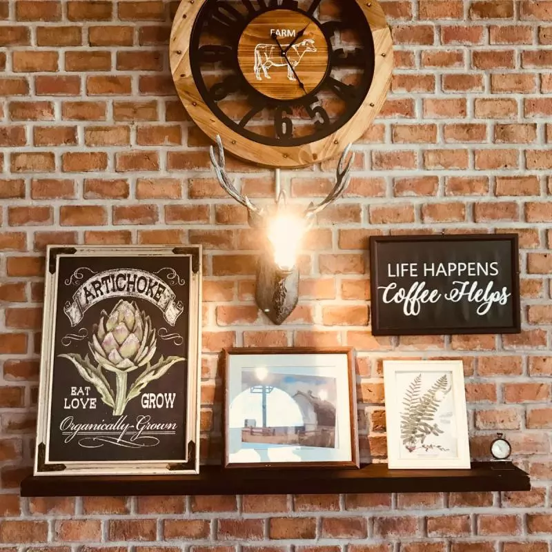 Gunakan Wall Decor dengan Pesan Positif