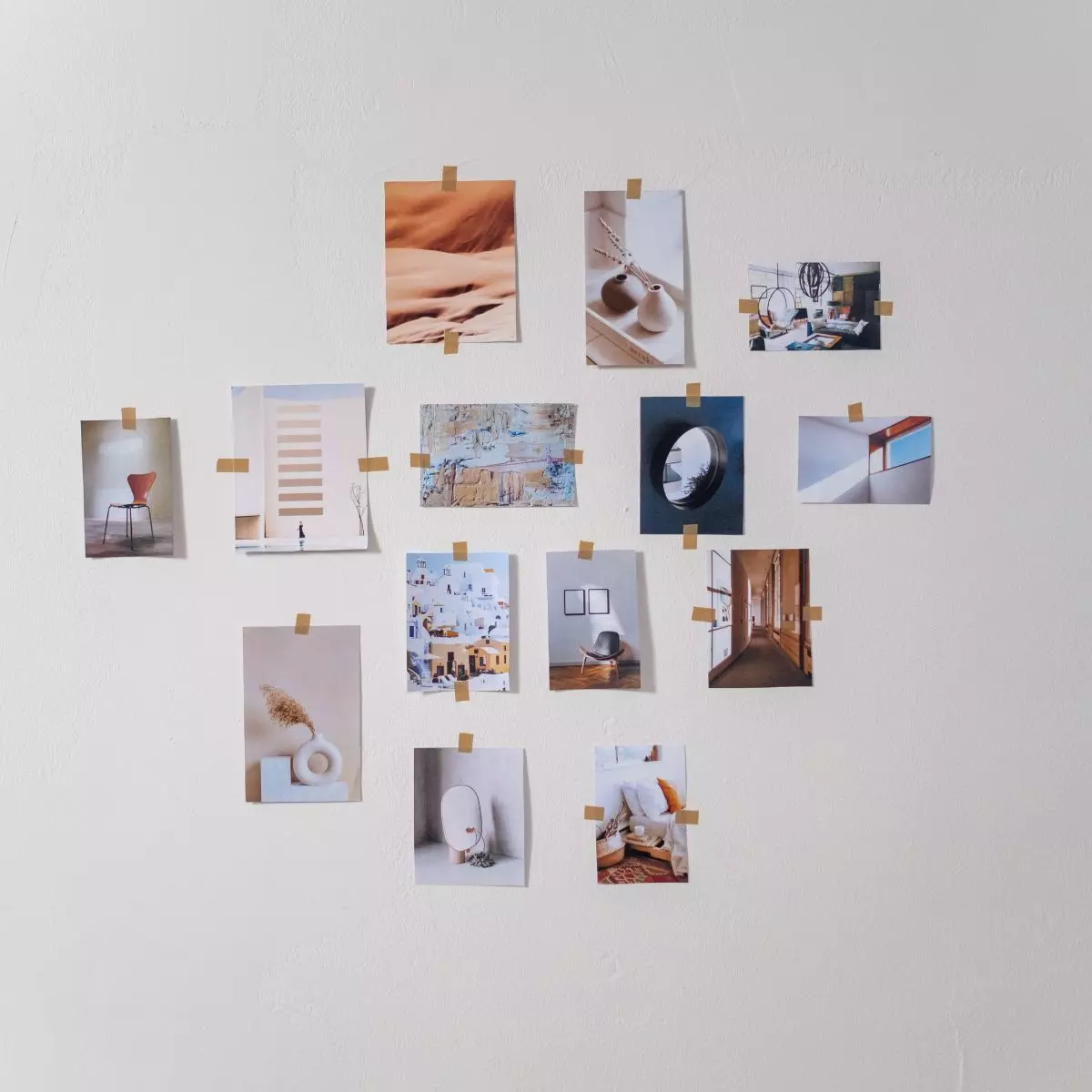 Ciri Khas Wall Decor Scandinavian