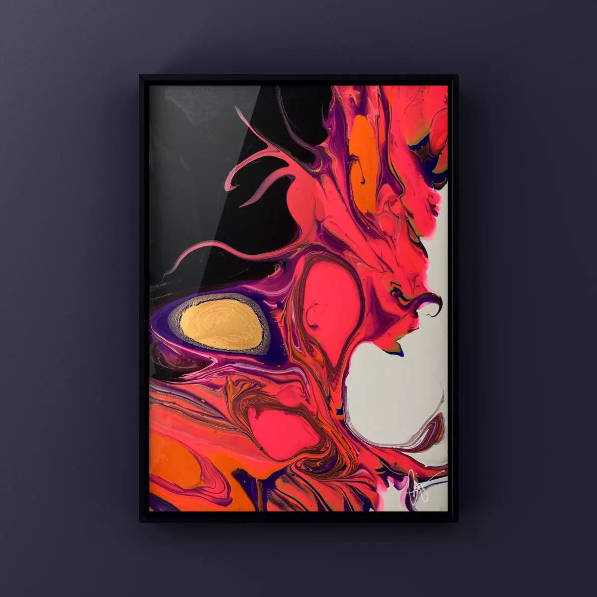 1. Wall Art & Lukisan
