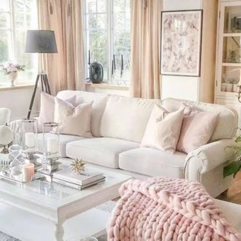 Tips Dekorasi Gaya Shabby Chic