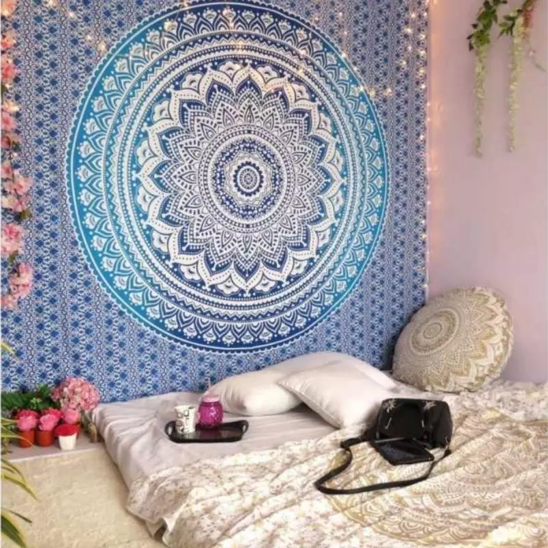 Ide Tema Indian Wall Decor yang Menakjubkan dan Low Budget untuk Percantik Ruanganmu