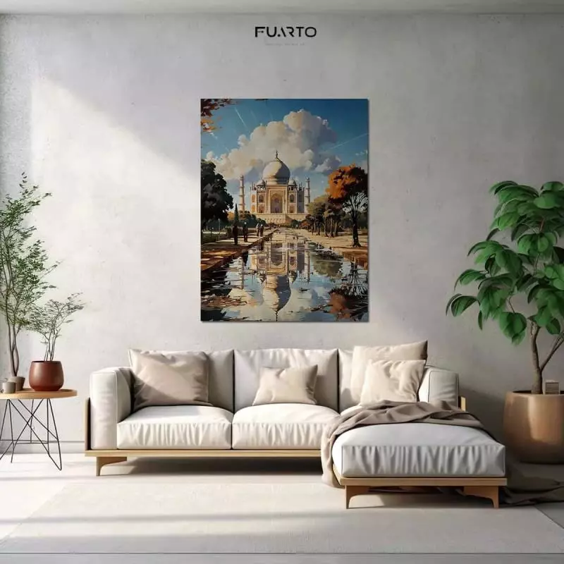 Ide Tema Indian Wall Decor yang Menakjubkan dan Low Budget untuk Percantik Ruanganmu