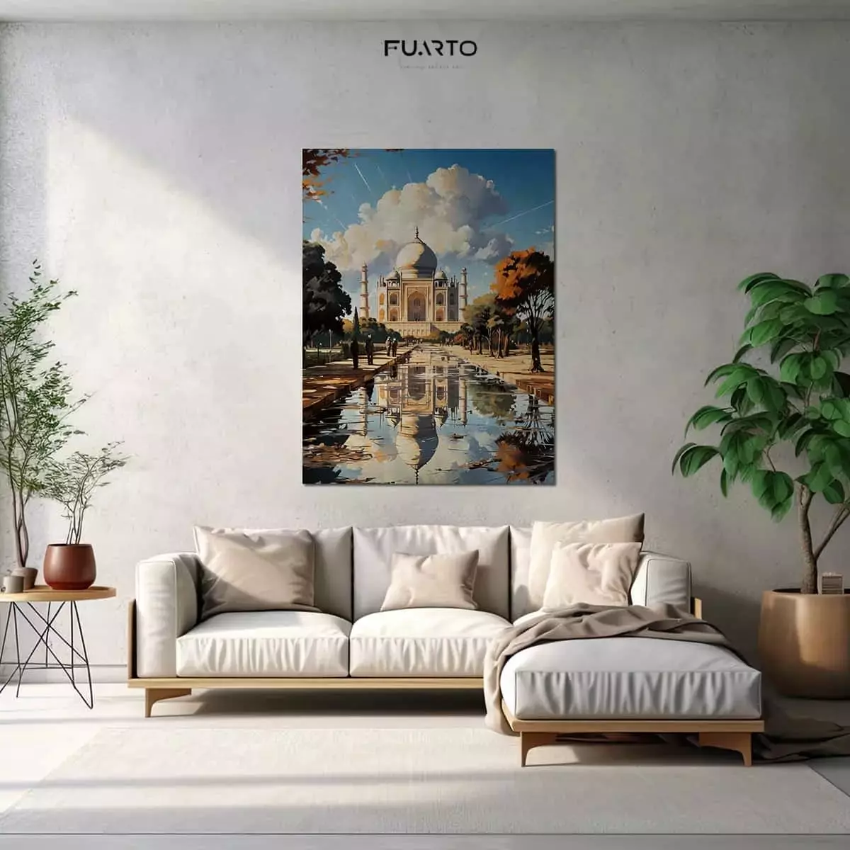 Ide Tema Indian Wall Decor yang Menakjubkan dan Low Budget untuk Percantik Ruanganmu