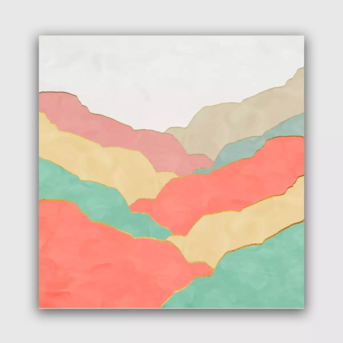 3. Tema Abstrak Warna Pastel