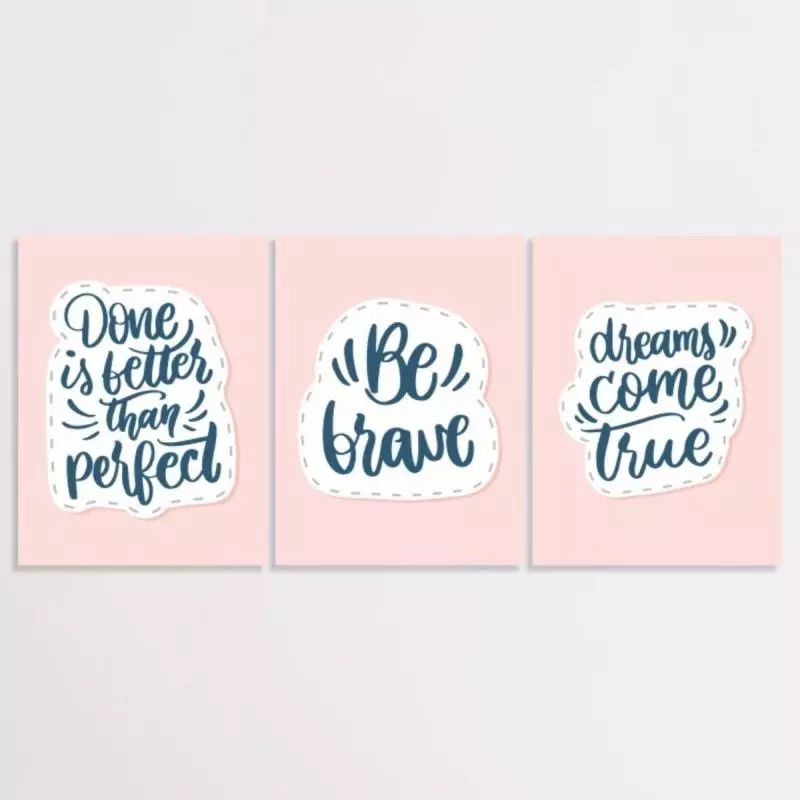 5. Tema Motivasi & Typography