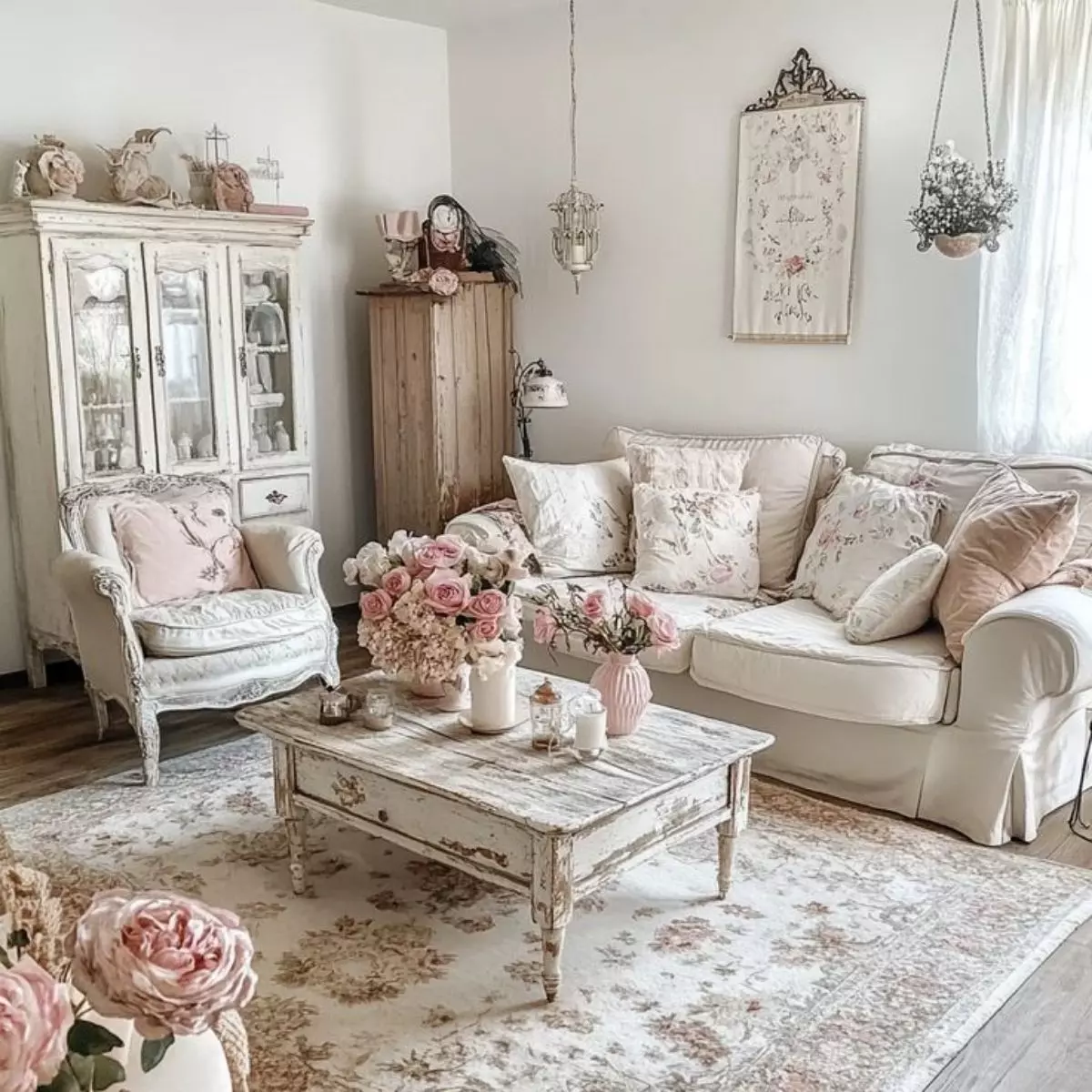 Mengenal Tema Dekorasi Shabby Chic