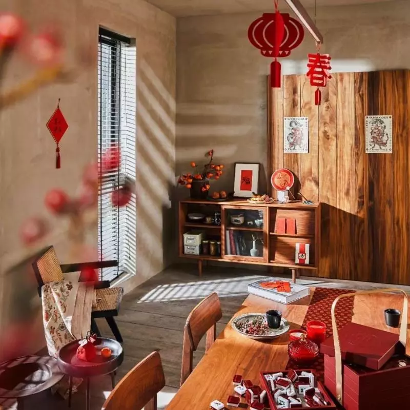 Rekomendasi Penempatan Wall Decor Imlek