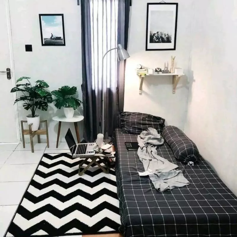 Inspirasi Tema Wall Decor Berdasarkan Tipe Penghuni Kos