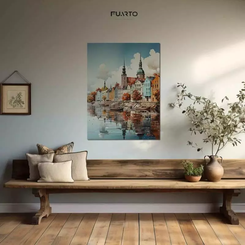 Tips Memilih Warna Wall Decor Sesuai Konsep Rumah
