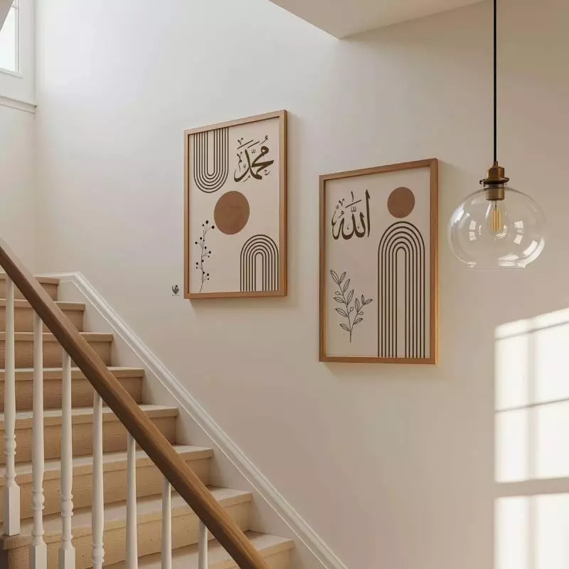 Ide Penempatan Wall Decor di Ruang Tamu