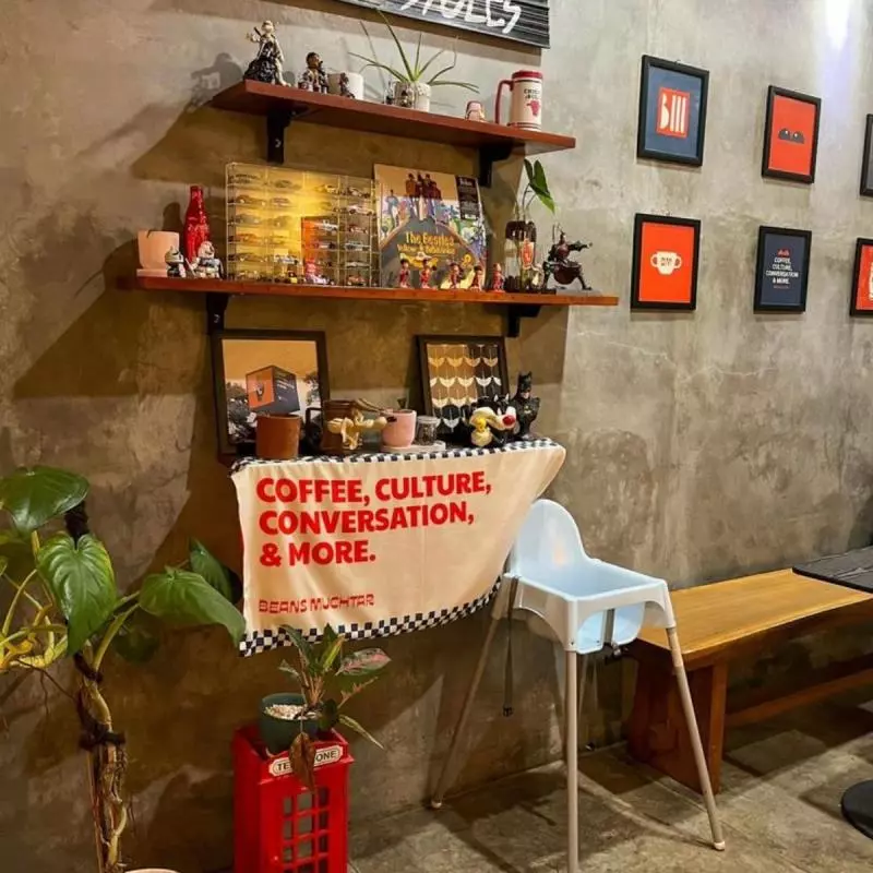 6 Konsep Wall decor untuk Cafe dan Restoran Kekinian