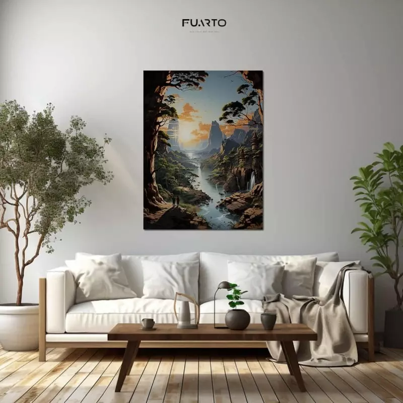 Tips Memilih Wall decor Tema Alam