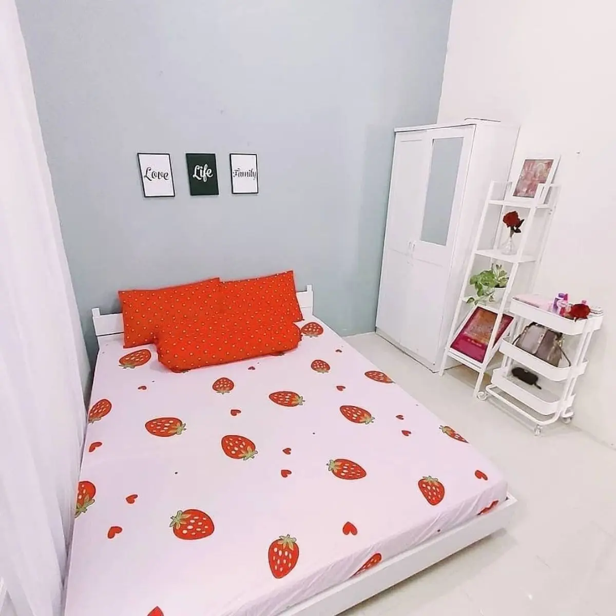Pilih Warna yang Membuat Kamar Terlihat Lebih Luas