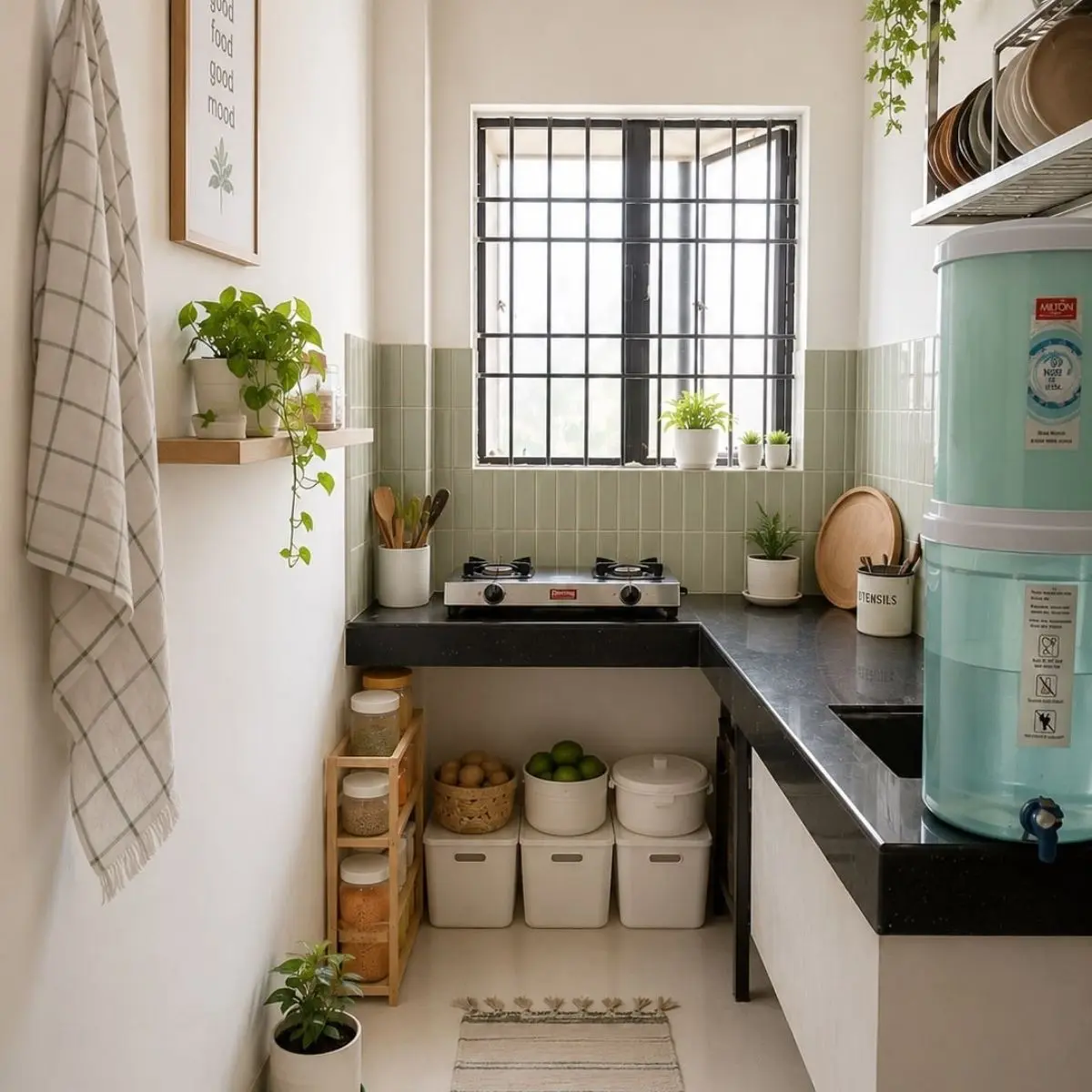 Mengapa Dapur Kecil Membutuhkan Wall Decor yang Tepat?