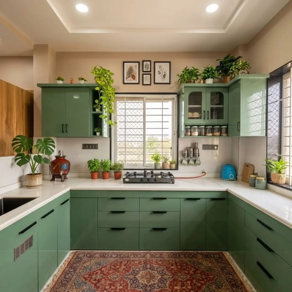 Tips Menata Wall Decor agar Dapur Tidak Terlihat Sempit