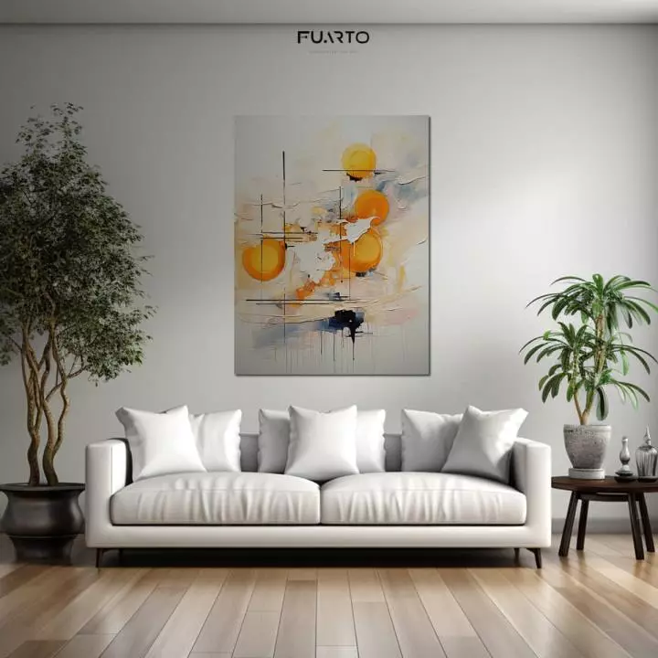 Wall Decor Abstrak Estetik
