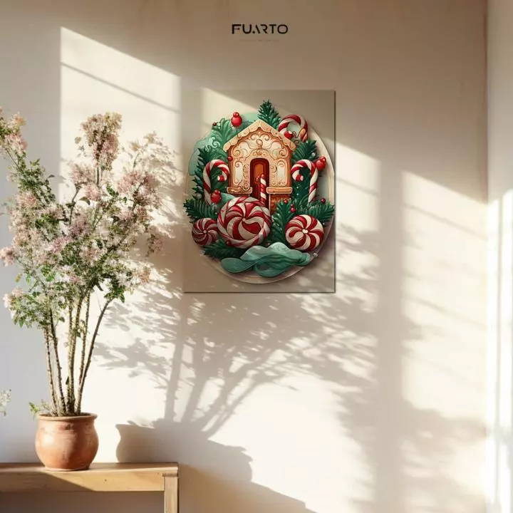 Pajangan Dinding Natal