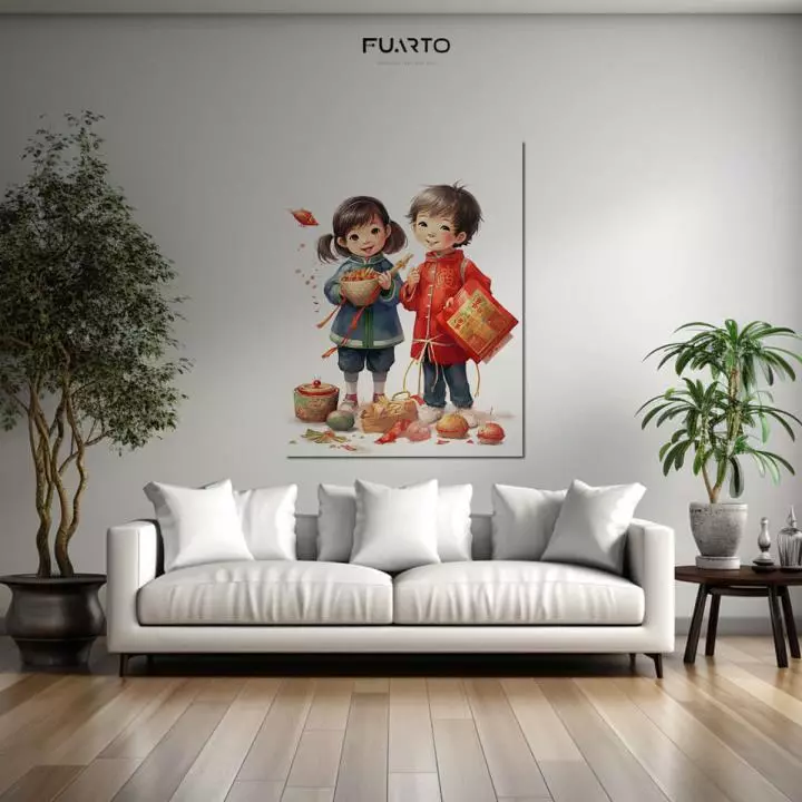 Wall Decor Imlek