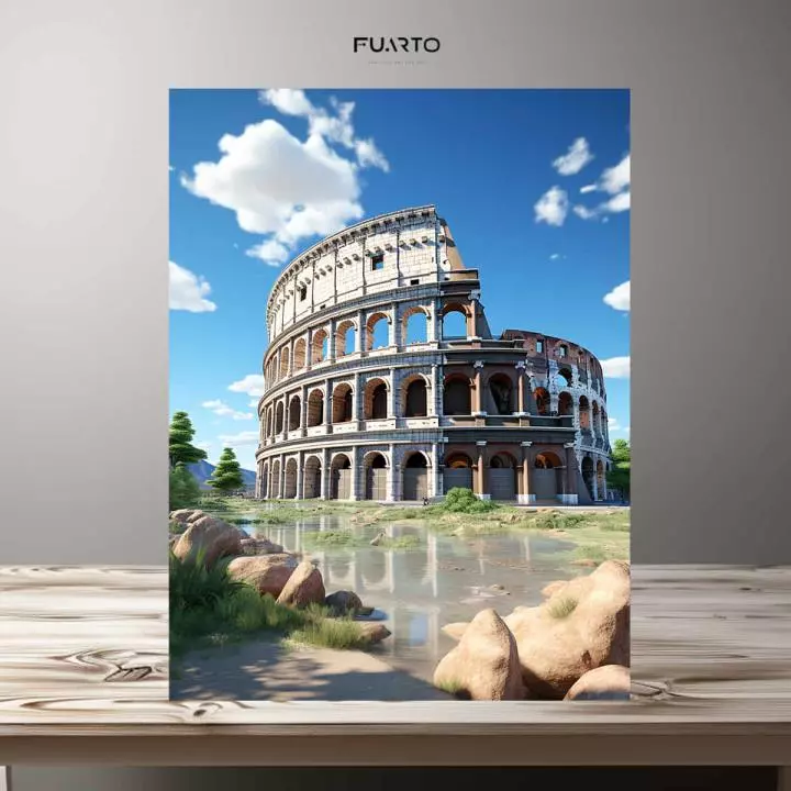 Wall Decor Colosseum