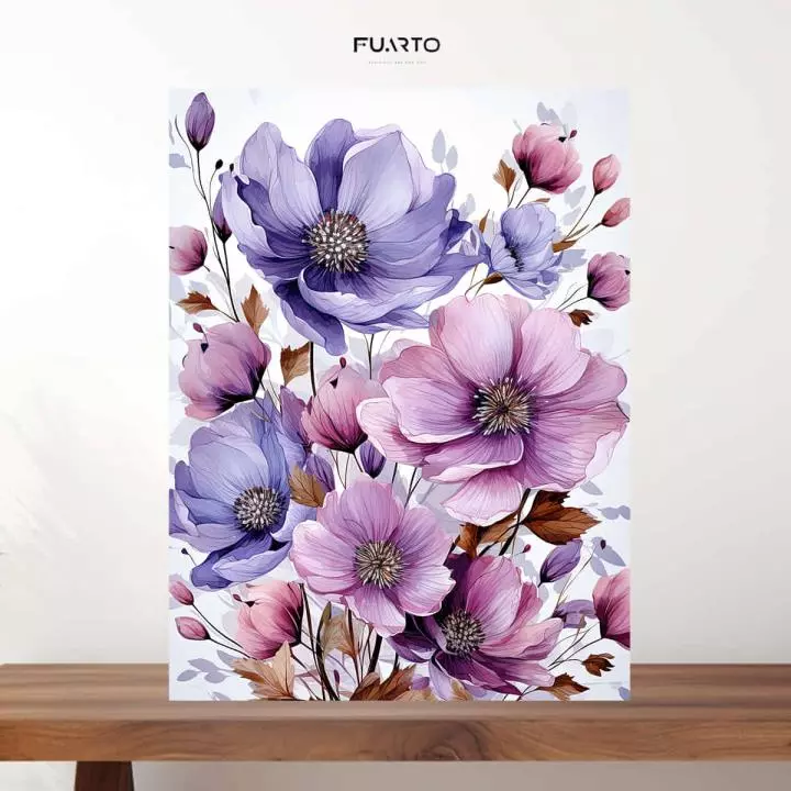 Wall Decor Bunga