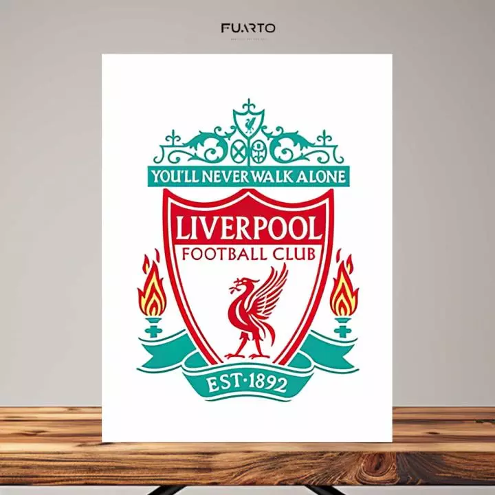 Wall Decor Logo Club Bola