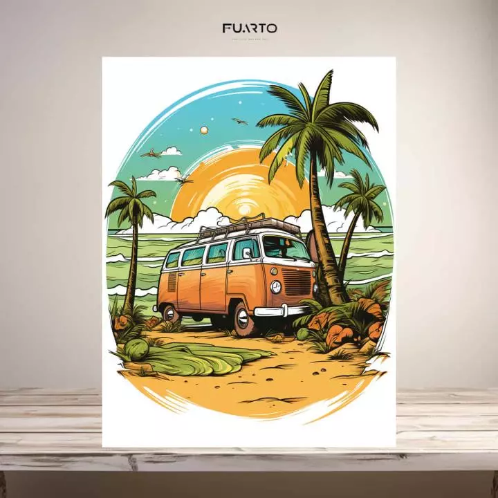 Pajangan Dinding Vintage