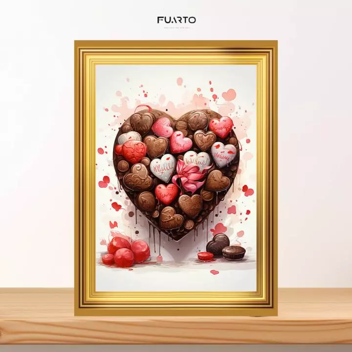 Wall Decor Valentine Frame