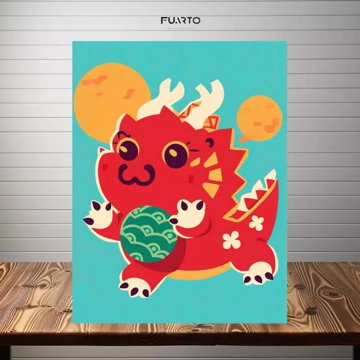 Wall Decor Nuansa Imlek