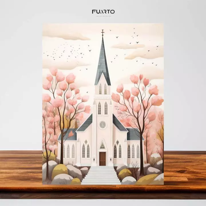 Wall Decor Religi Gereja