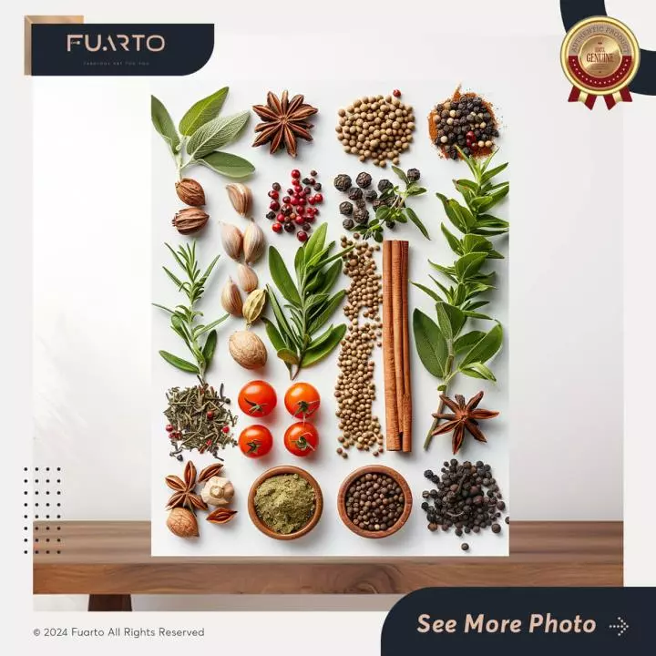 Wall Decor Kayu Herbal