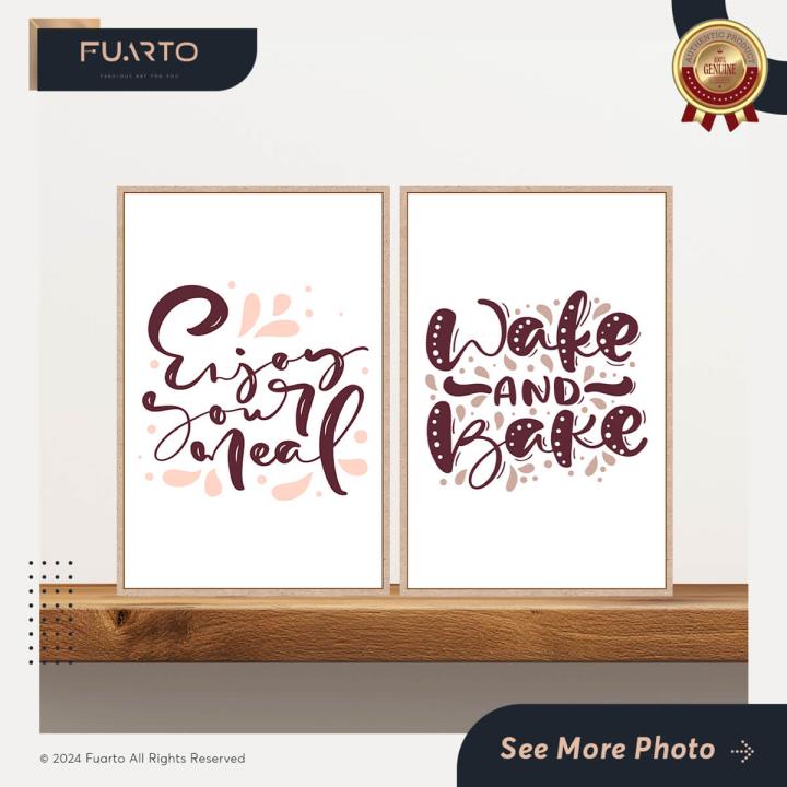 Hiasan Dinding Kayu Cafe 20x30