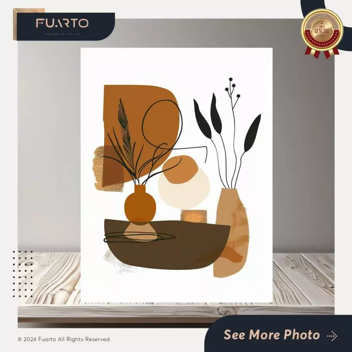 Wall Decor Scandinavian Tanaman
