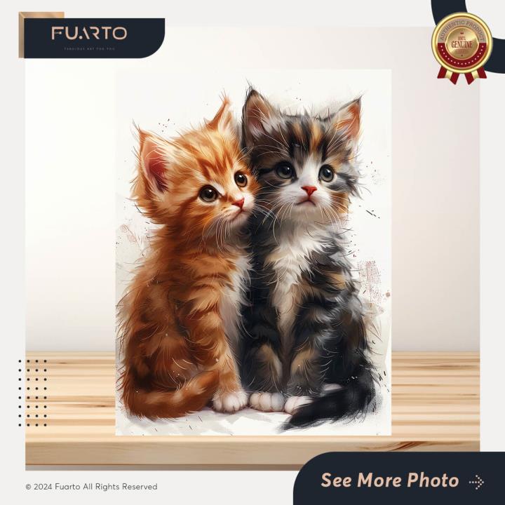 Pajangan Dinding Hewan Kucing