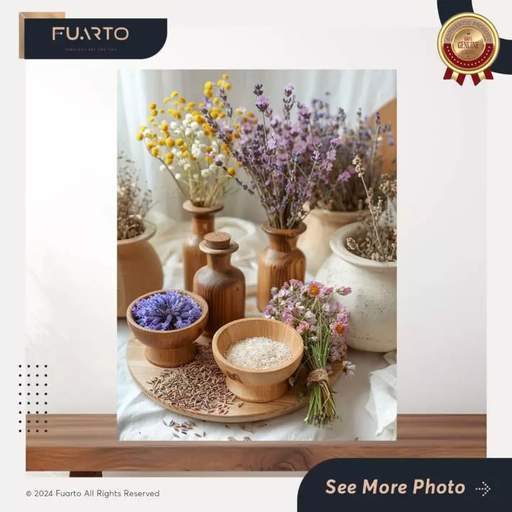 Wall Decor Herbal Rempah