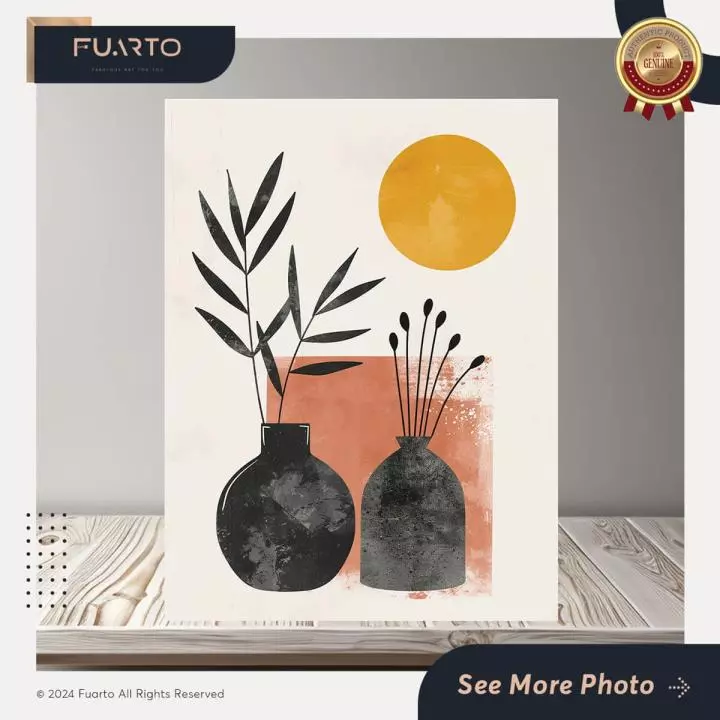 Wall Decor Scandinavian Botanical Boho