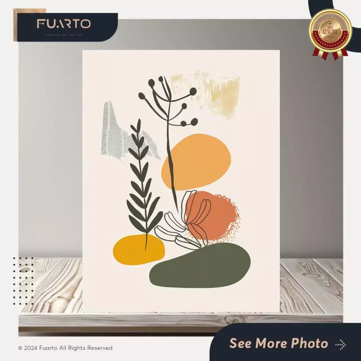 Wall Decor Scandinavian Floral