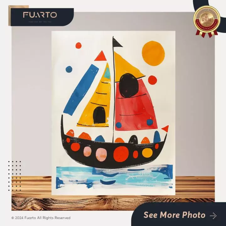 Wall Decor Pop Art Ship