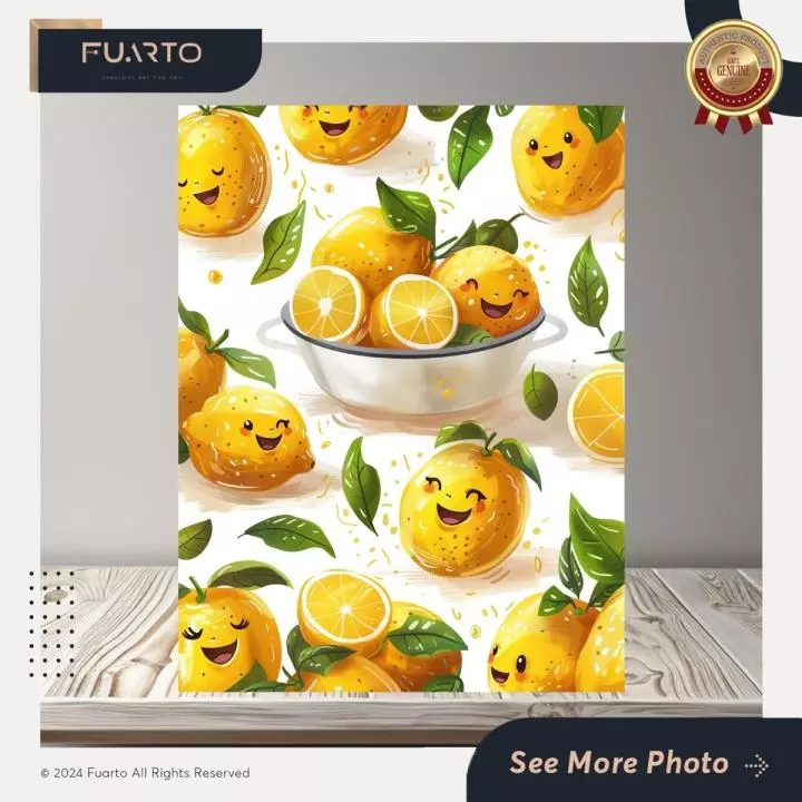 Wall Decor Gambar Buah