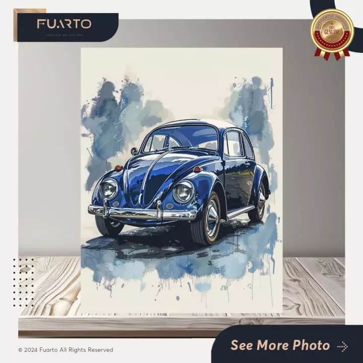 Wall Decor Vintage Mobil