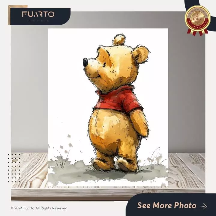 Wall Decor Gambar Kartun