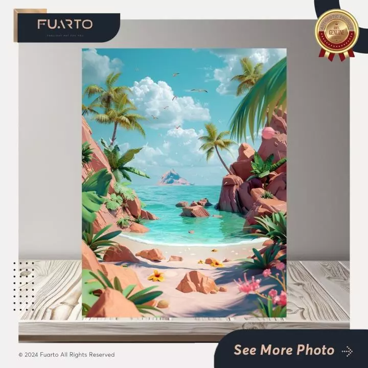 Wall Decor Tempat Wisata