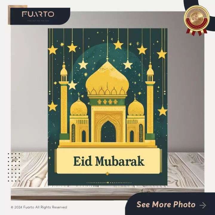 Wall Decor Idul Fitri 2025