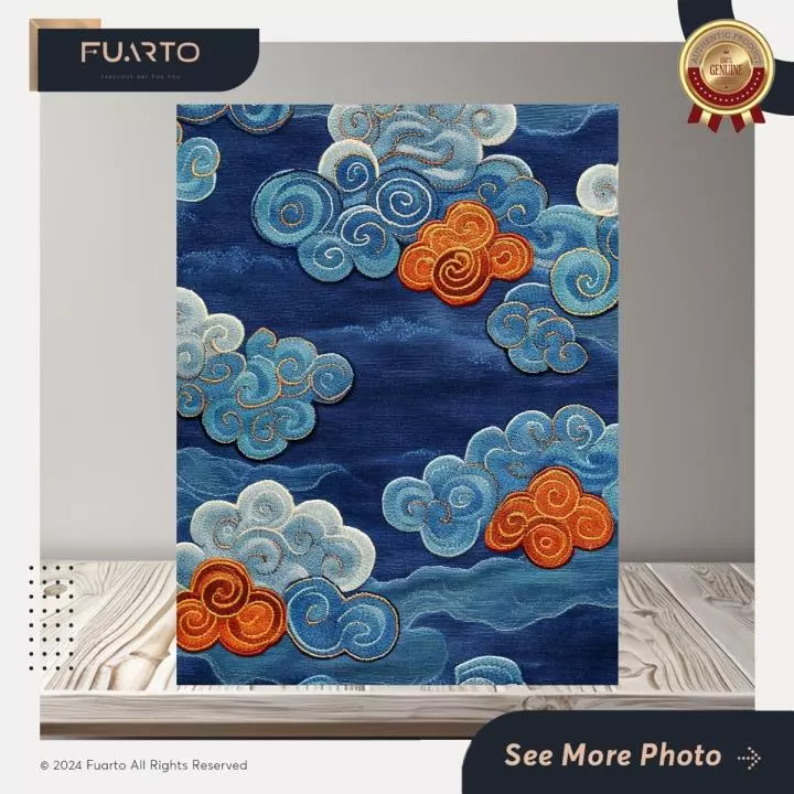 Wall Decor Khas Jepang