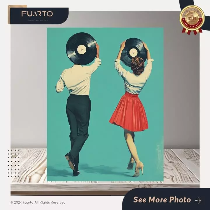 Wall Decor Retro Party